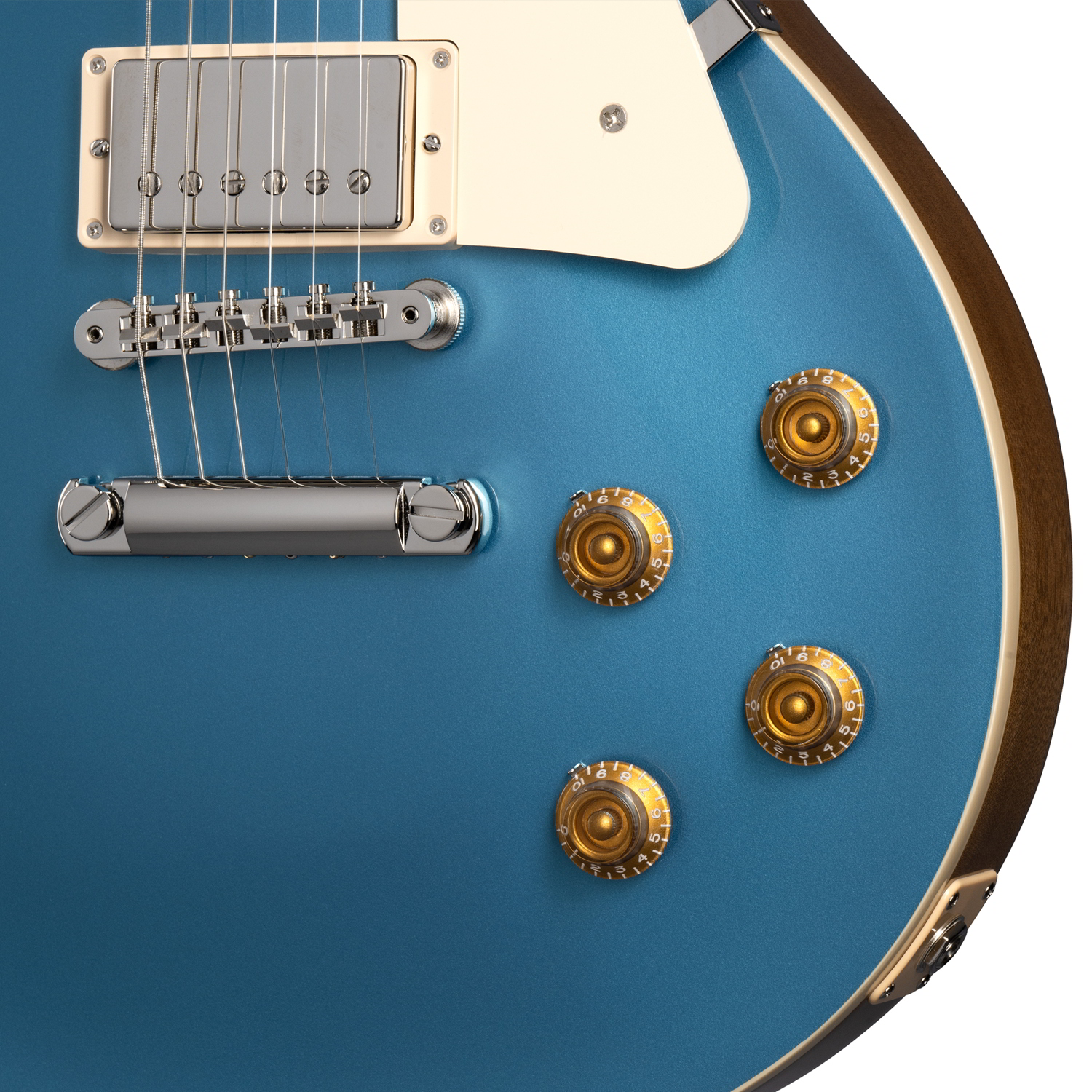 Les Paul Standard 50s Plain Top Pelham Blueパネル画像 Les Paul Standard 50s Plain Top Pelham Blueパネル画像