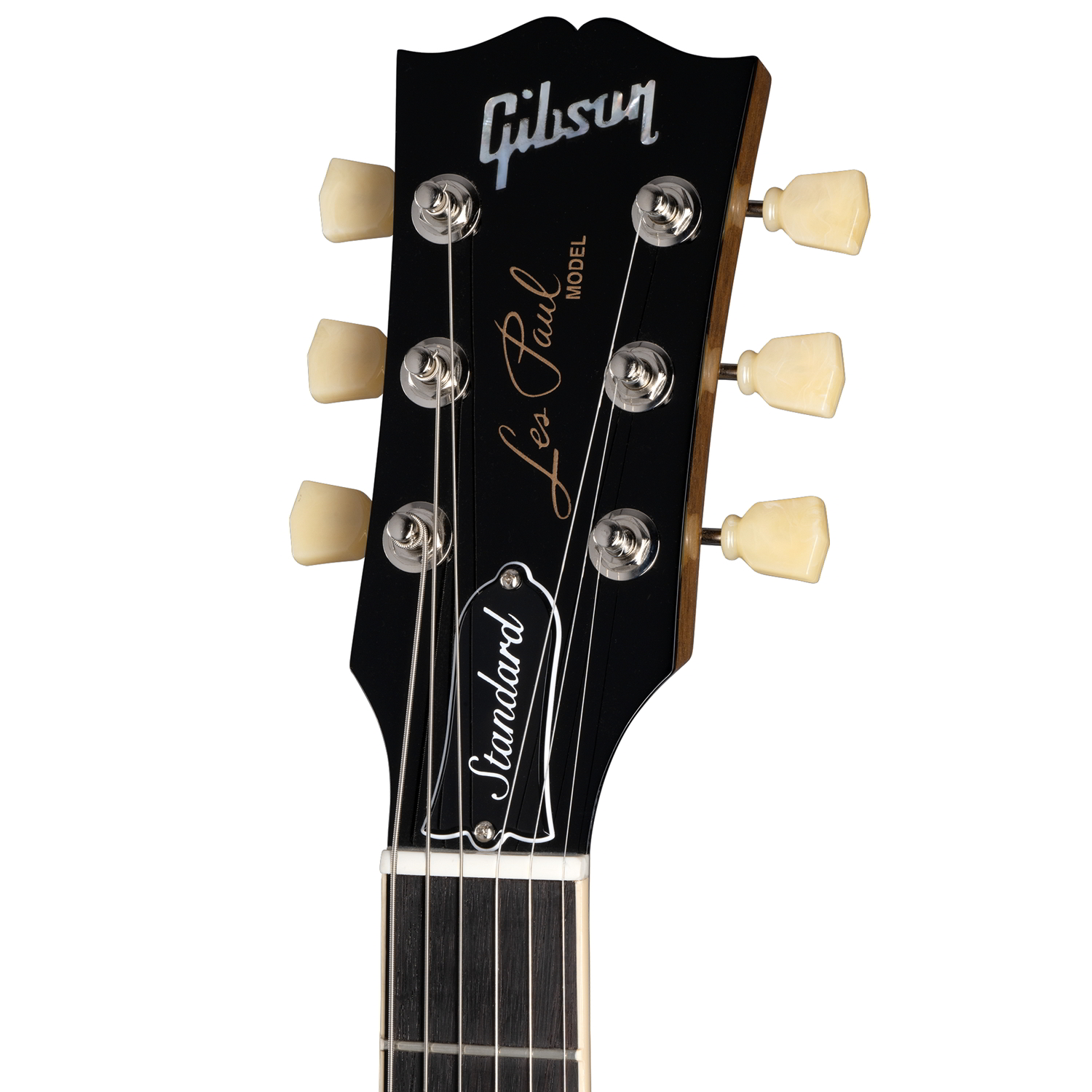Les Paul Standard 50s Plain Top Inverness Greenヘッド画像 Les Paul Standard 50s Plain Top Inverness Greenヘッド画像