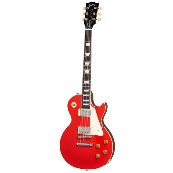 Gibson-エレキギターLes Paul Standard 50s Plain Top Cardinal Red