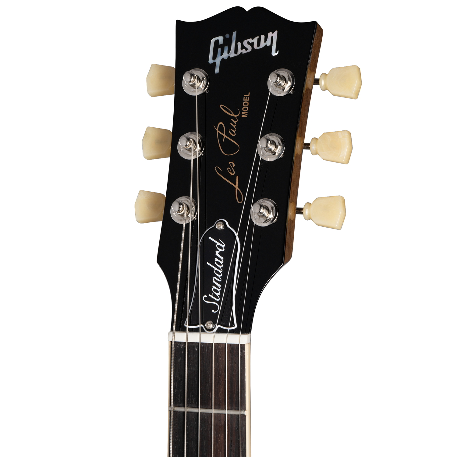 Les Paul Standard 50s Plain Top Sparkling Burgundyヘッド画像 Les Paul Standard 50s Plain Top Sparkling Burgundyヘッド画像