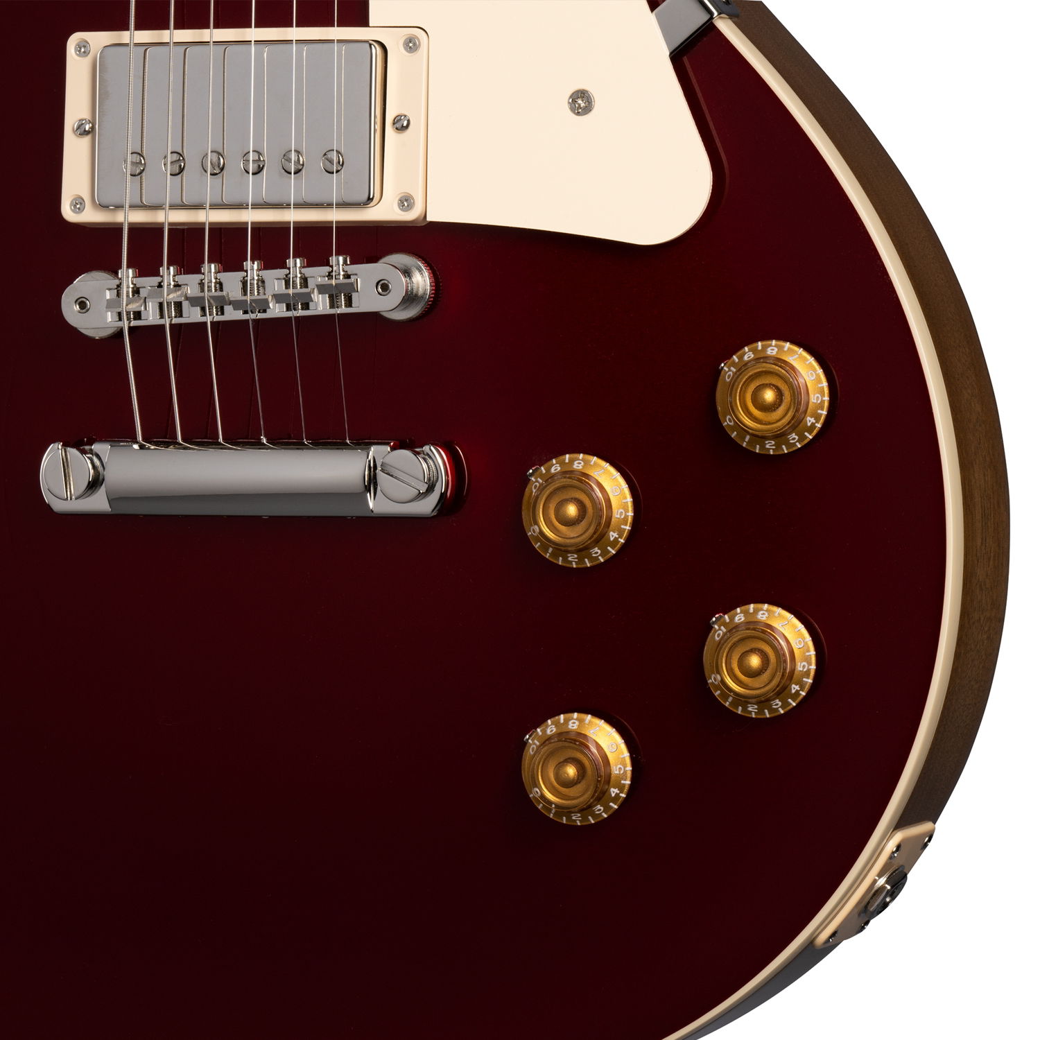 Les Paul Standard 50s Plain Top Sparkling Burgundyパネル画像 Les Paul Standard 50s Plain Top Sparkling Burgundyパネル画像