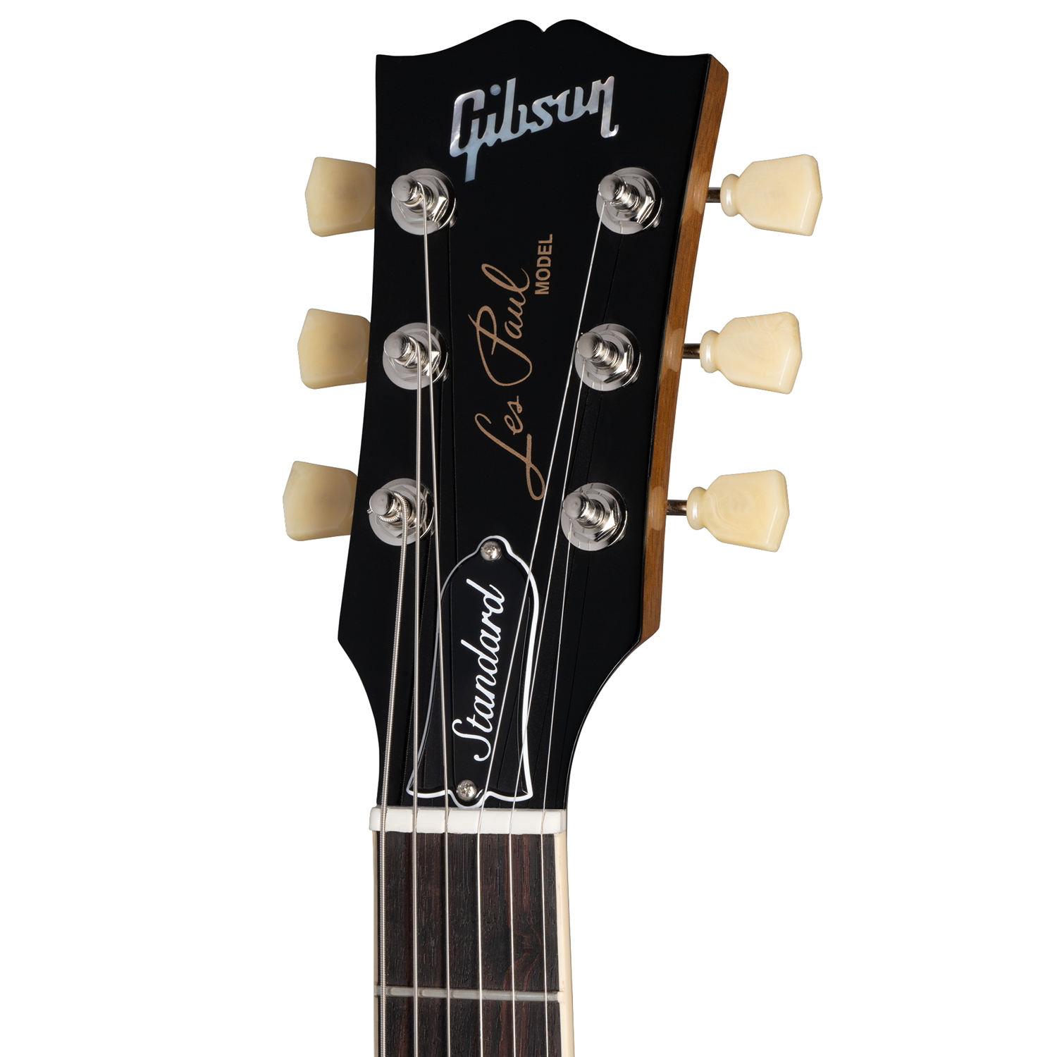 Les Paul Standard 50s Plain Top Ebonyヘッド画像 Les Paul Standard 50s Plain Top Ebonyヘッド画像