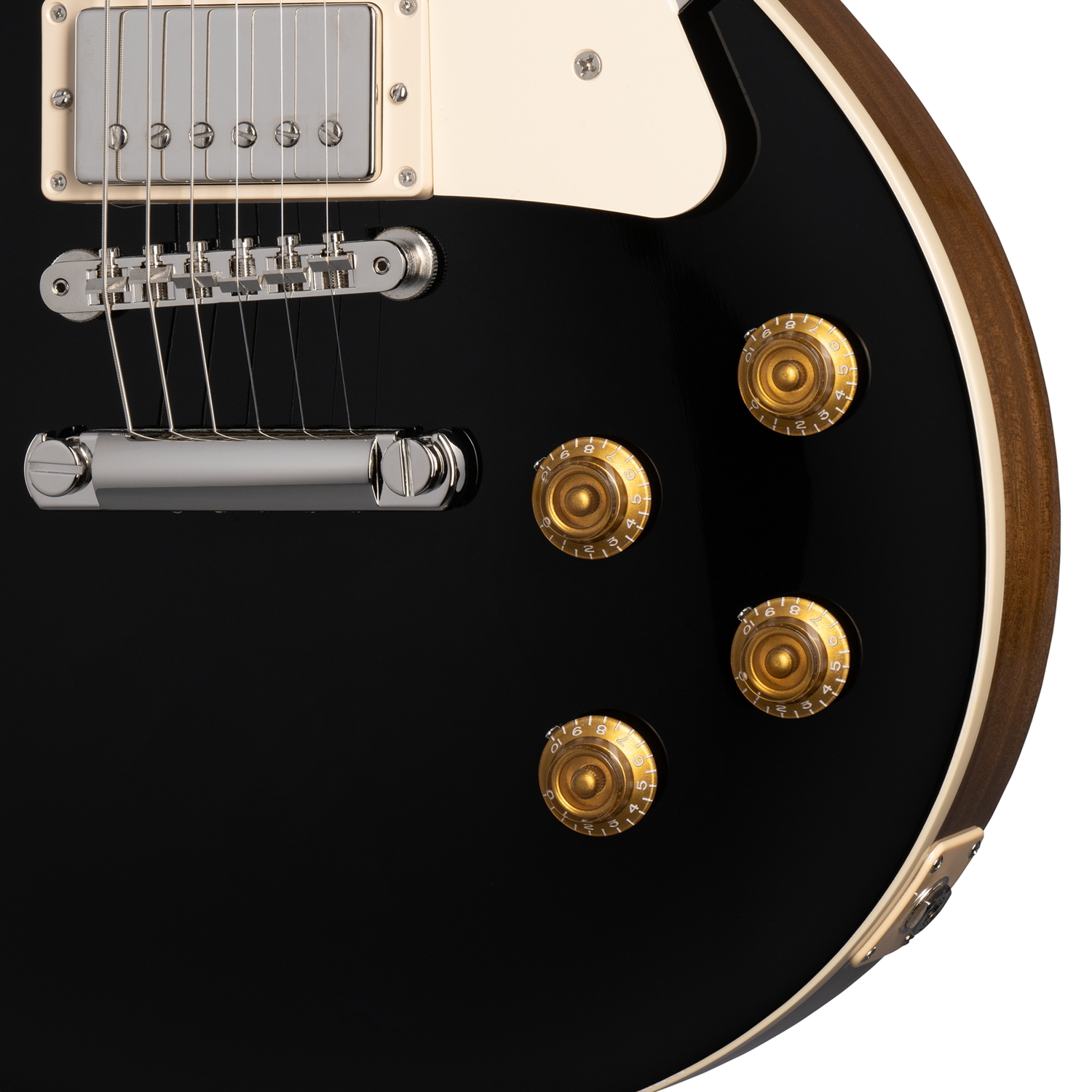 Les Paul Standard 50s Plain Top Ebonyパネル画像 Les Paul Standard 50s Plain Top Ebonyパネル画像
