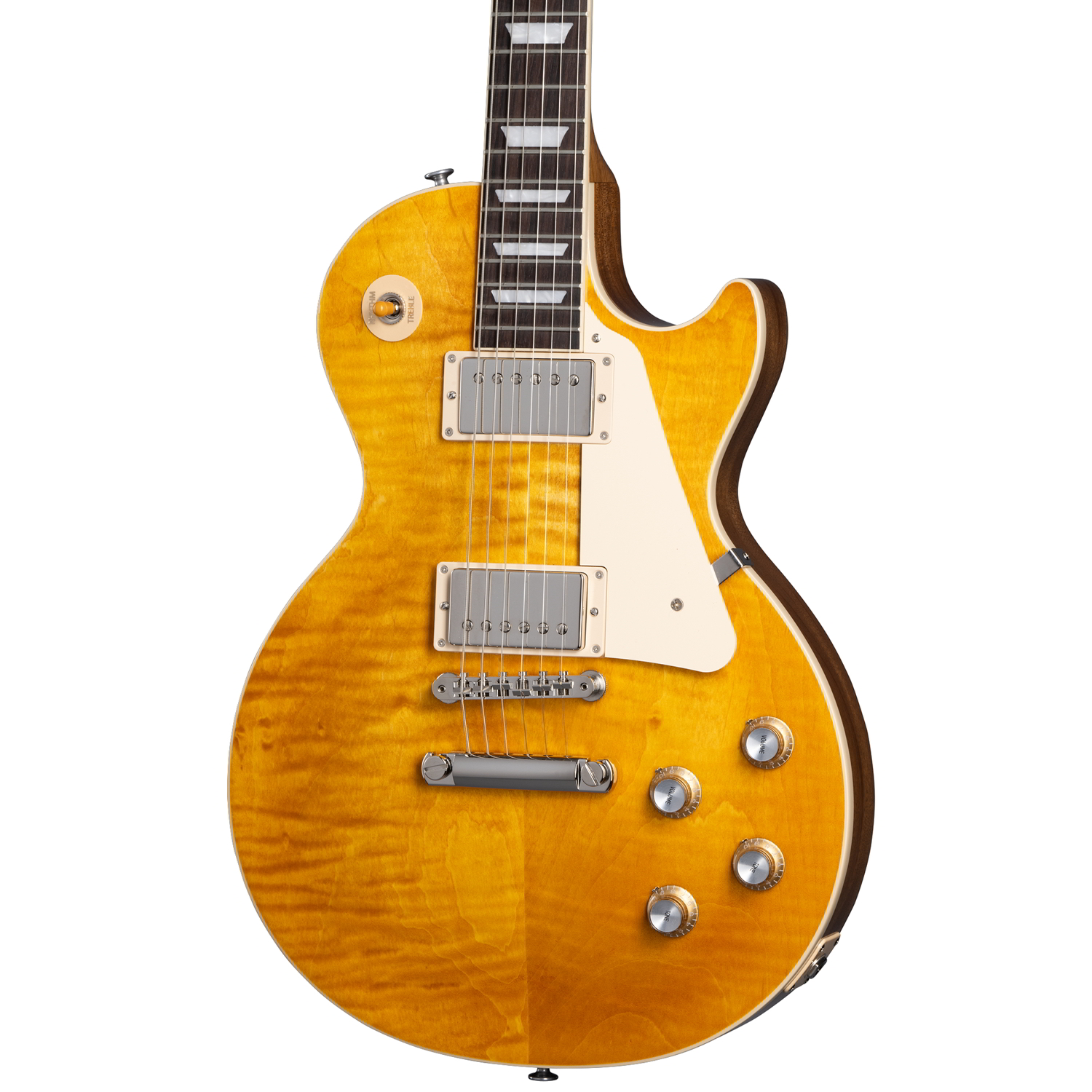 GIBSON☆les Paul Standard☆エボニー☆ハンドメイドレリック