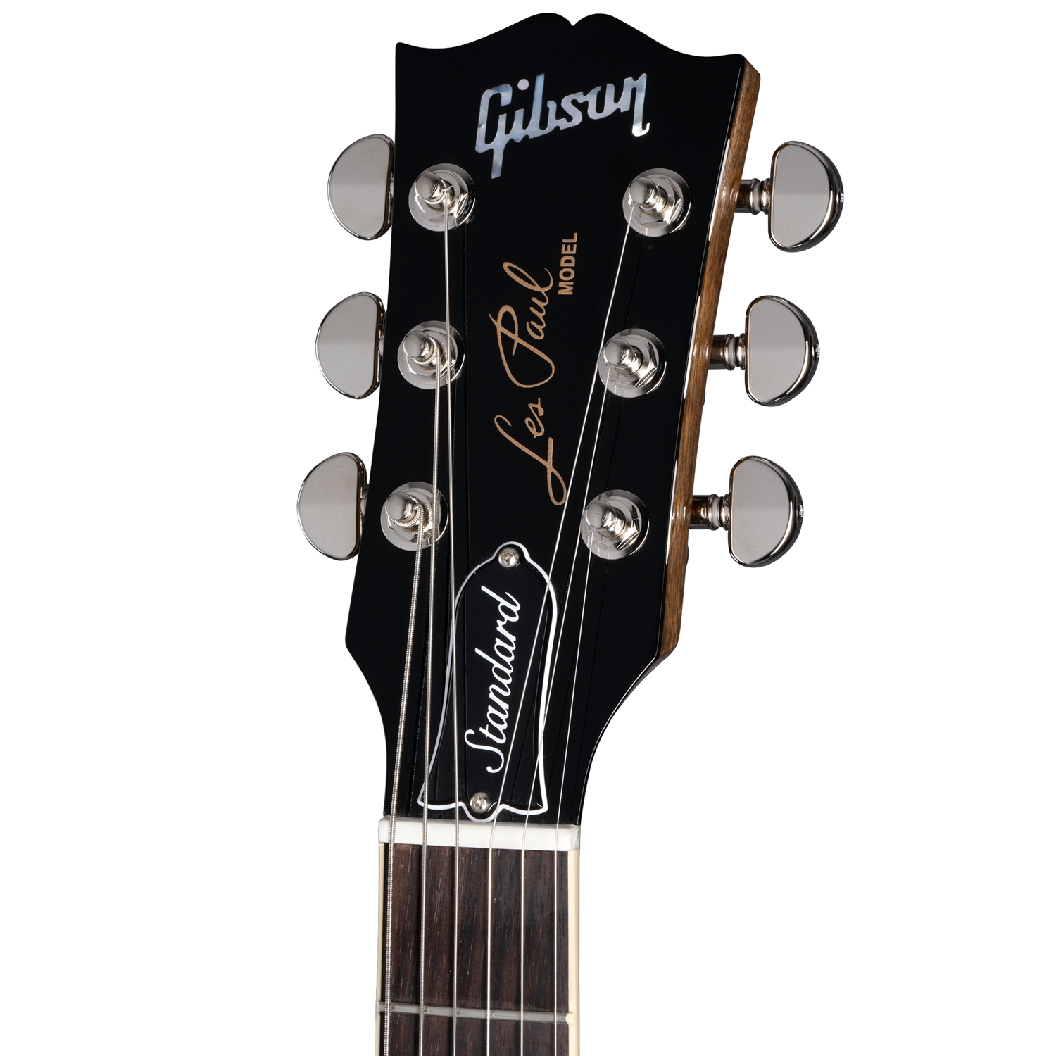 Les Paul Standard 60s Figured Top Honey Amberヘッド画像 Les Paul Standard 60s Figured Top Honey Amberヘッド画像