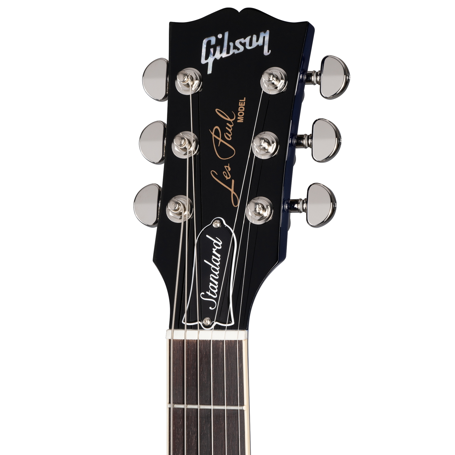 Les Paul Standard 60s Figured Top Blueberry Burstヘッド画像 Les Paul Standard 60s Figured Top Blueberry Burstヘッド画像