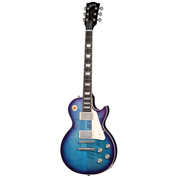Gibson-エレキギターLes Paul Standard 60s Figured Top Blueberry Burst