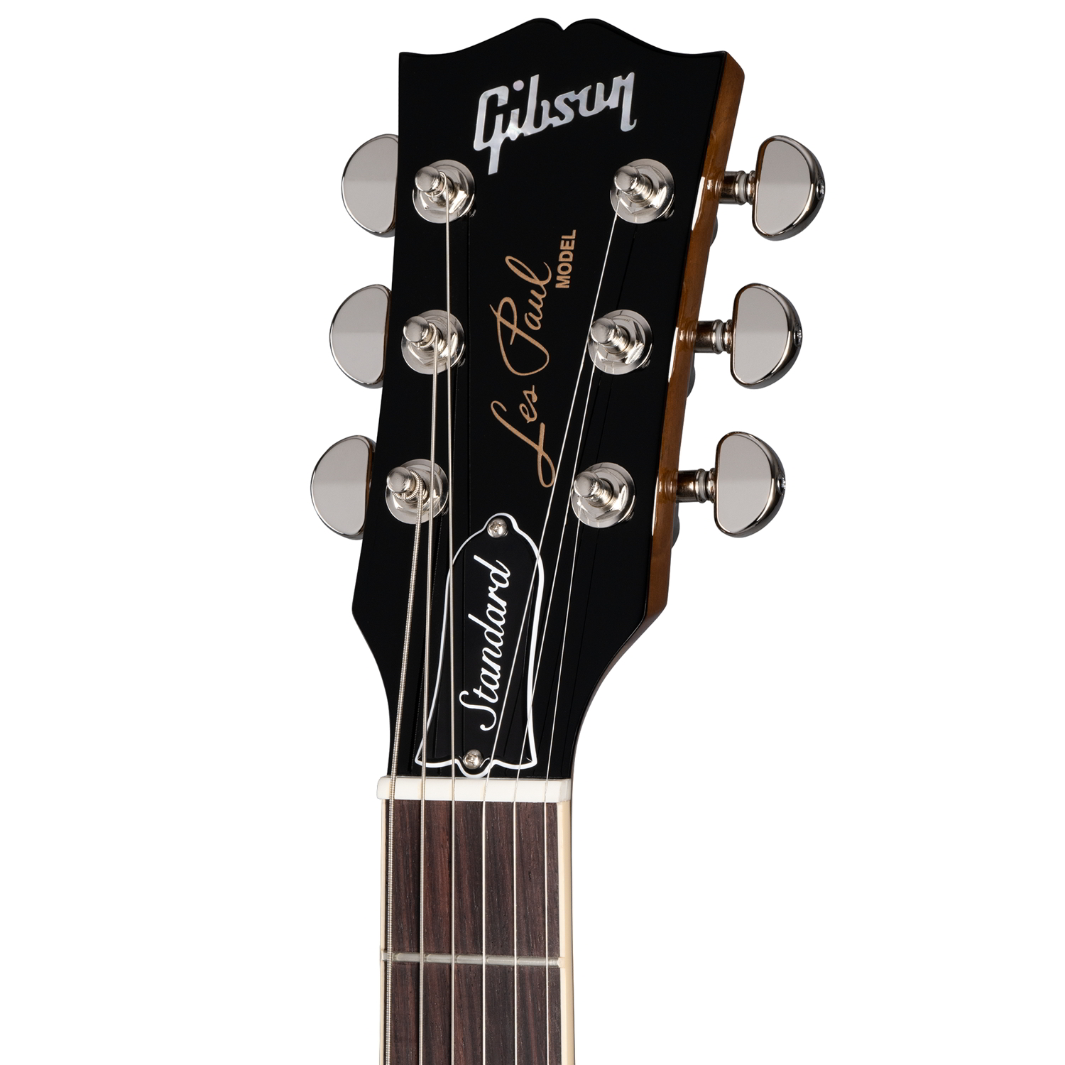 Les Paul Standard 60s Figured Top Ocean Blueヘッド画像 Les Paul Standard 60s Figured Top Ocean Blueヘッド画像