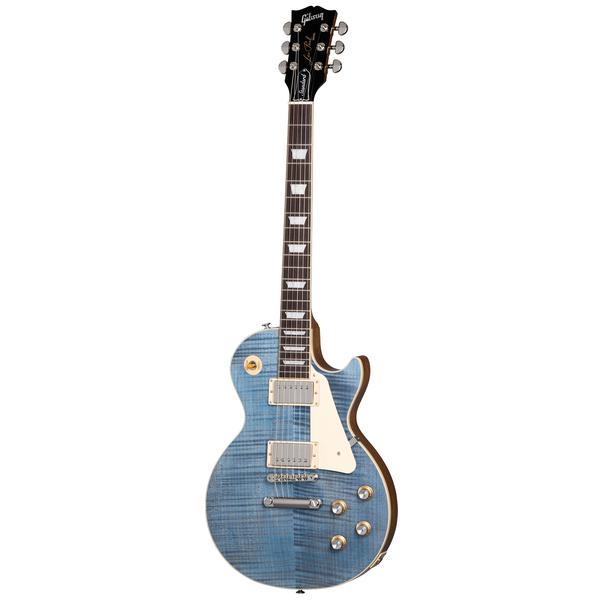 Gibson-エレキギターLes Paul Standard 60s Figured Top Ocean Blue