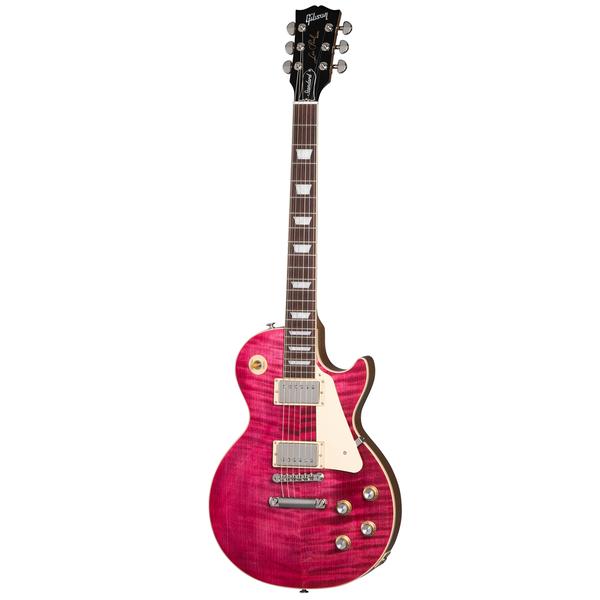 Gibson-エレキギターLes Paul Standard 60s Figured Top Translucent Fuchsia