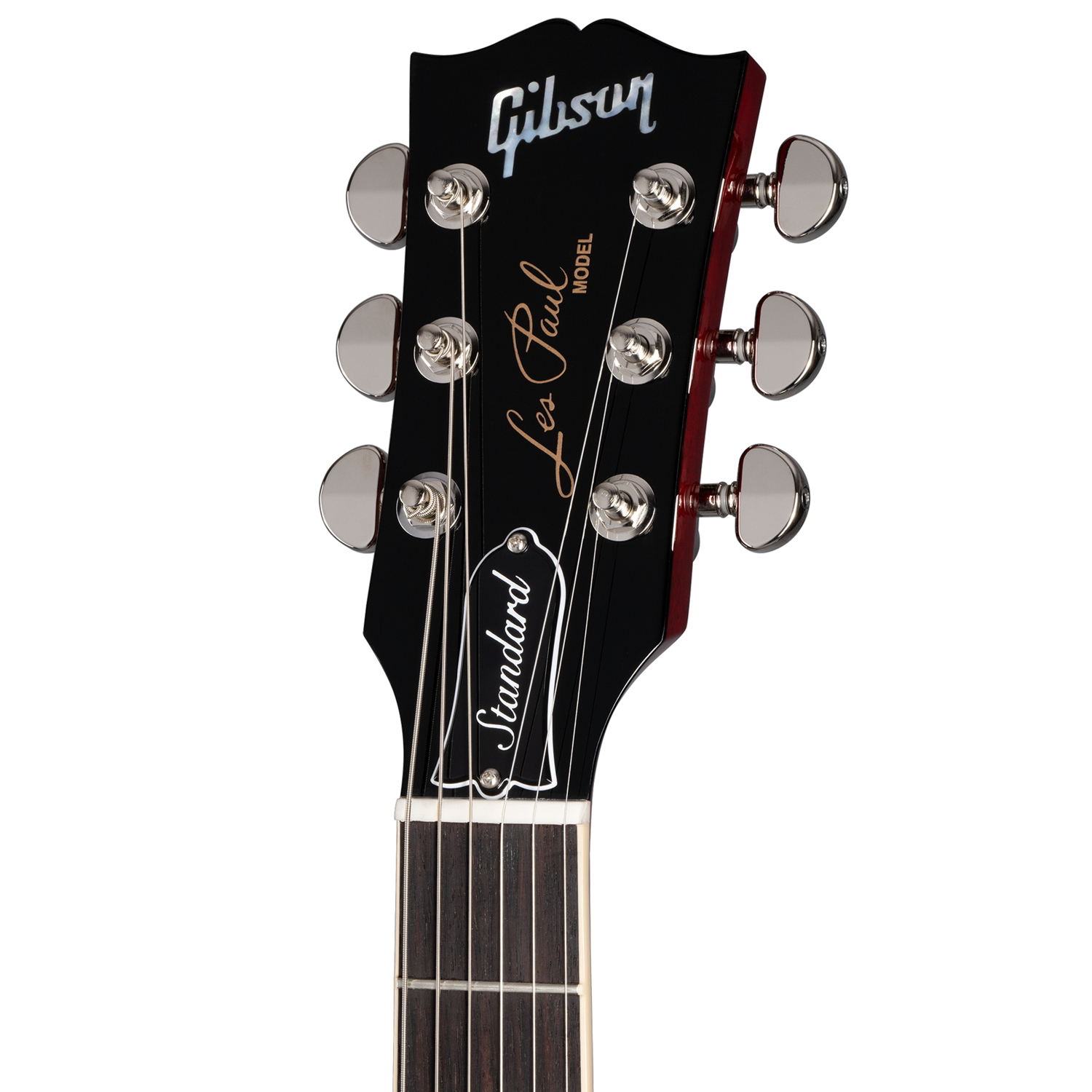 Les Paul Standard 60s Figured Top 60s Cherryヘッド画像 Les Paul Standard 60s Figured Top 60s Cherryヘッド画像