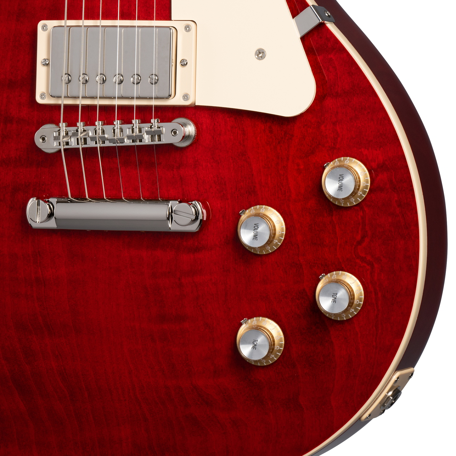 Les Paul Standard 60s Figured Top 60s Cherryパネル画像 Les Paul Standard 60s Figured Top 60s Cherryパネル画像