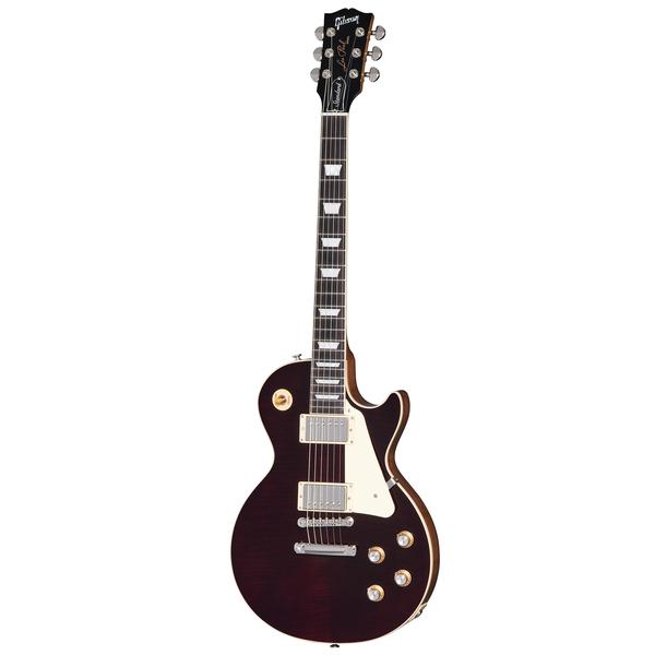 Gibson-エレキギターLes Paul Standard 60s Figured Top Translucent Oxblood