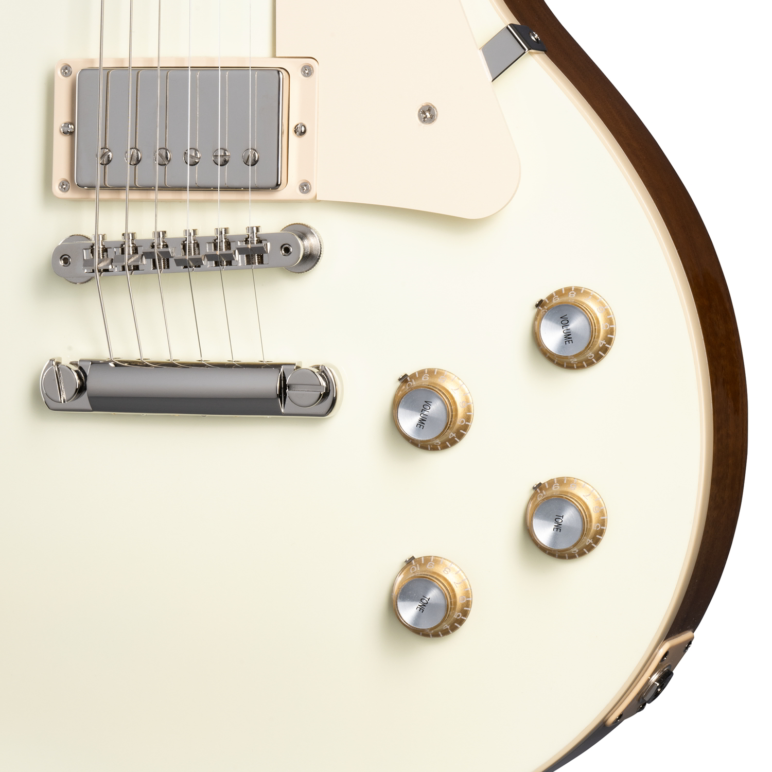 Les Paul Standard 60s Plain Top Classic Whiteパネル画像 Les Paul Standard 60s Plain Top Classic Whiteパネル画像