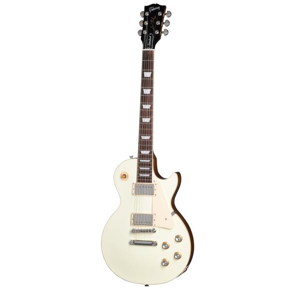 Gibson-エレキギターLes Paul Standard 60s Plain Top Classic White