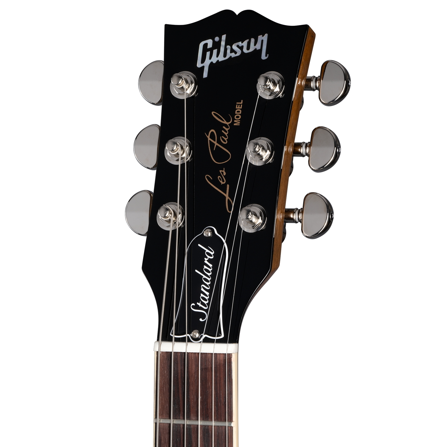 Les Paul Standard 60s Plain Top Sparkling Burgundyヘッド画像 Les Paul Standard 60s Plain Top Sparkling Burgundyヘッド画像