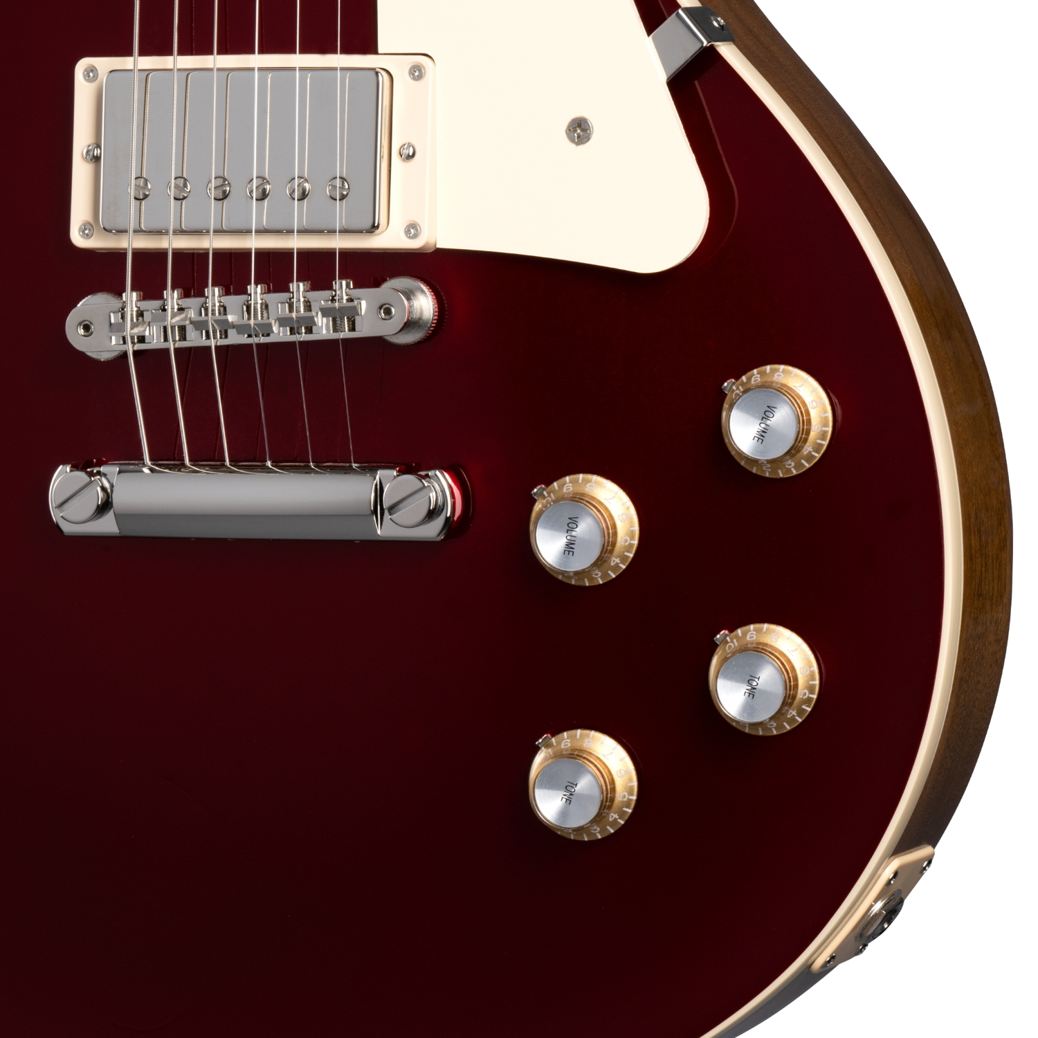 Les Paul Standard 60s Plain Top Sparkling Burgundyパネル画像 Les Paul Standard 60s Plain Top Sparkling Burgundyパネル画像