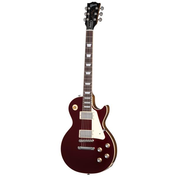 Gibson-エレキギターLes Paul Standard 60s Plain Top Sparkling Burgundy