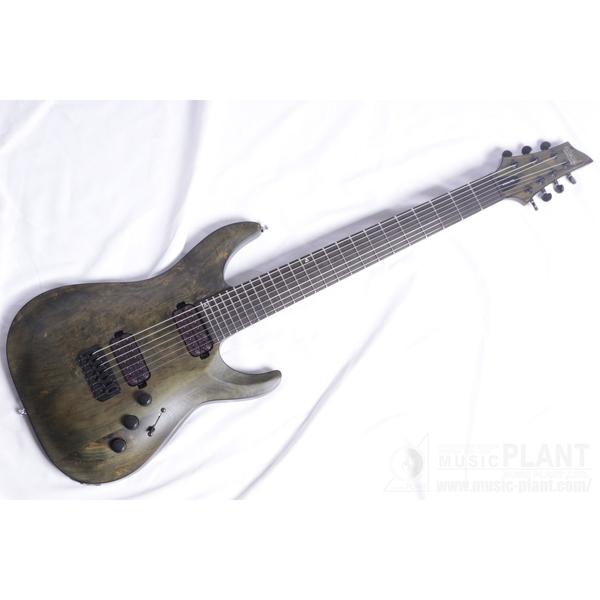 SCHECTER-7弦エレキギターAD-C-7-APOC