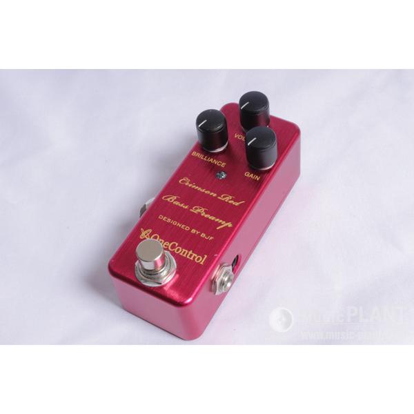 One Control

Crimson Red Bass Preamp