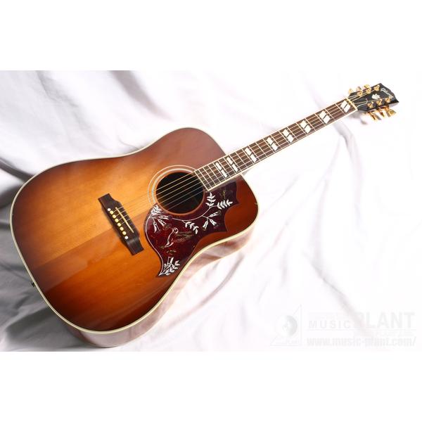 Gibson Custom Shop-アコーステックギター2006 Hummingbird KOA Honey Burst