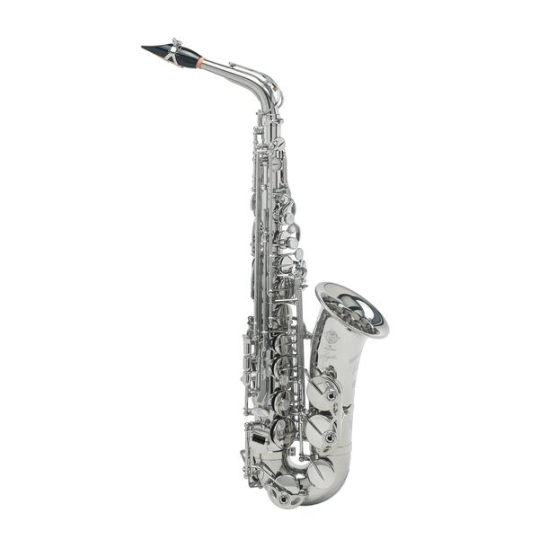 SELMER-EbアルトサクソフォンSignature Alto Saxophone Silver Plated