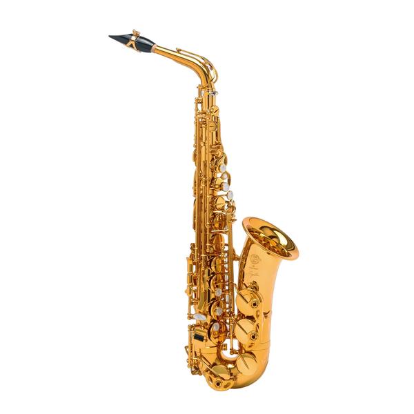 SELMER-EbアルトサクソフォンSignature Alto Saxophone Gold plated