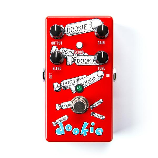 MXR-オーバードライブ
DD25V4 Dookie Drive Pedal V4 Billie Joe Armstrong Sihnature