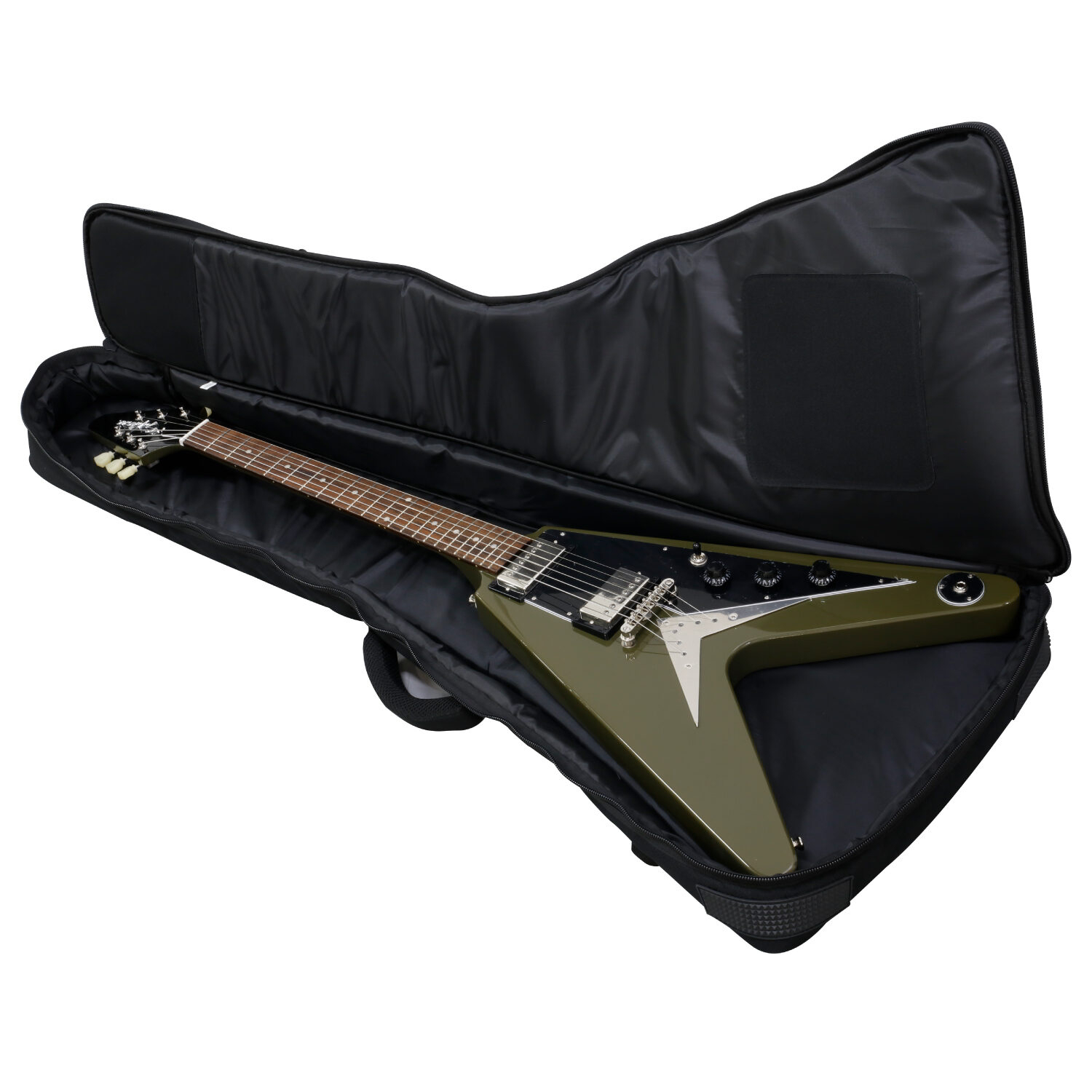 GVB-30FV BLK for Flying-V Guitar追加画像 GVB-30FV BLK for Flying-V Guitar追加画像