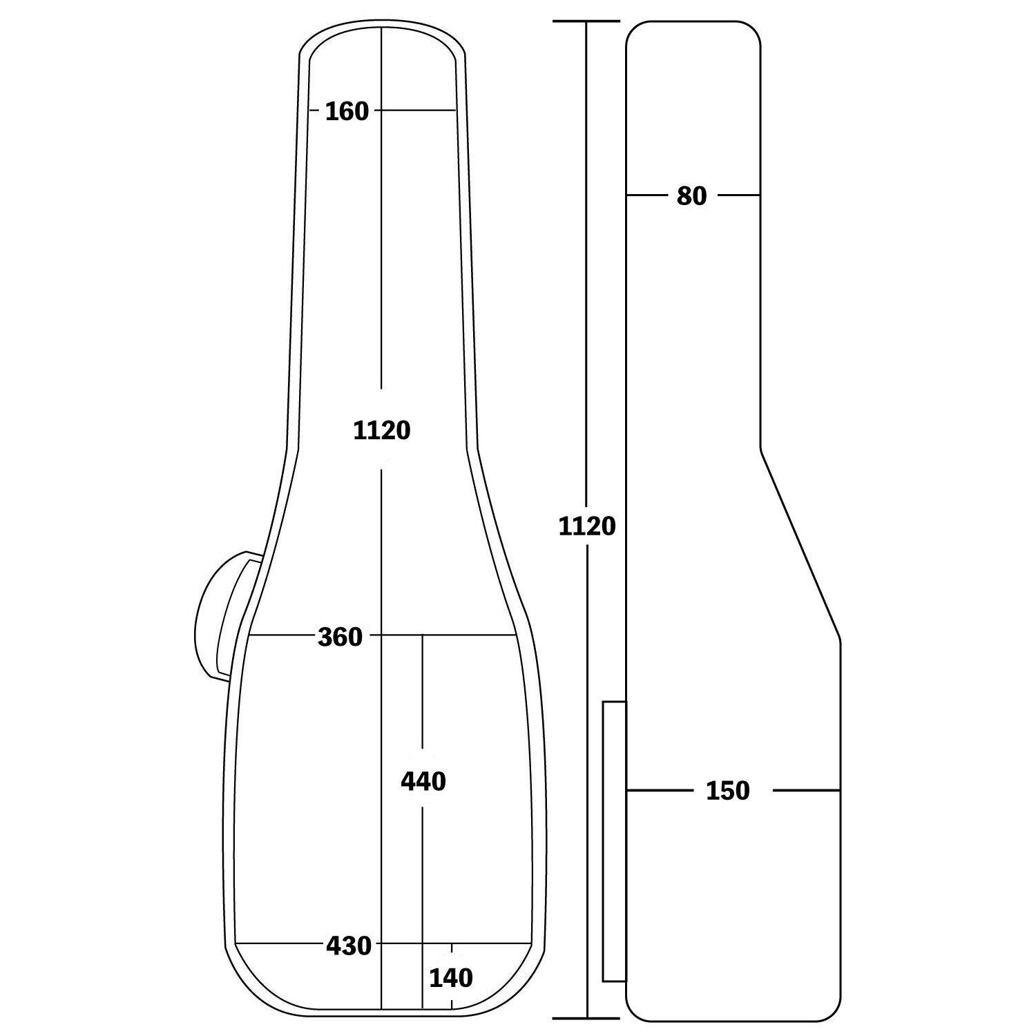 GVB-60J BLK for Full-Acoustic & Jumbo Body Acoustic Guitar追加画像 GVB-60J BLK for Full-Acoustic & Jumbo Body Acoustic Guitar追加画像