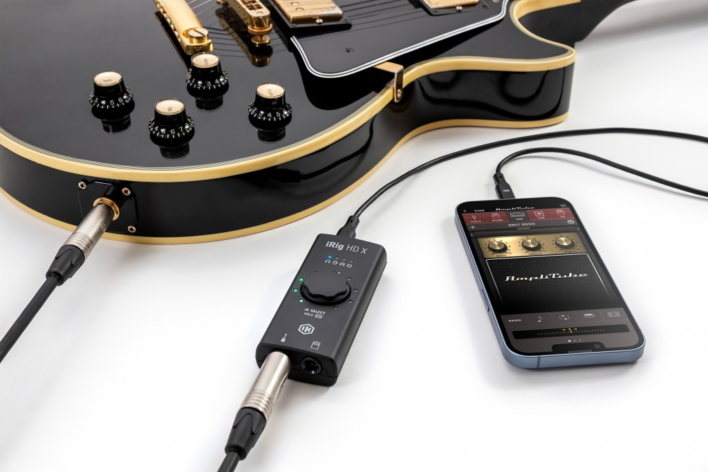 iRig HD X追加画像 iRig HD X追加画像
