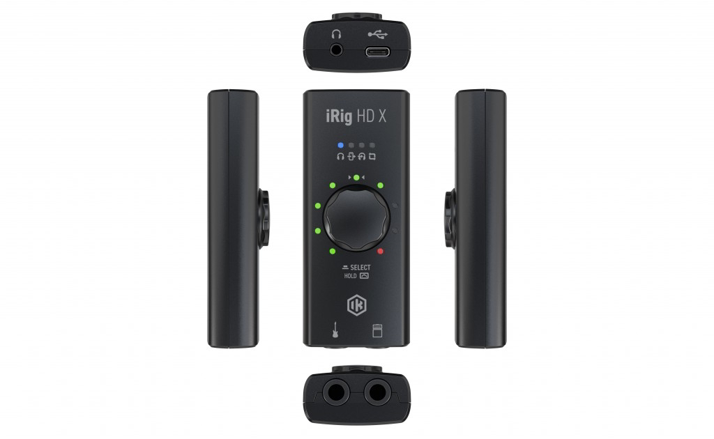 iRig HD Xパネル画像 iRig HD Xパネル画像