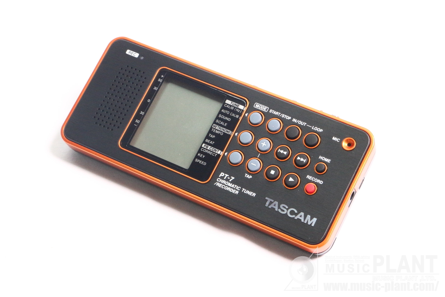 TASCAM クロマチックチューナー/レコーダーPT-7中古()売却済みです