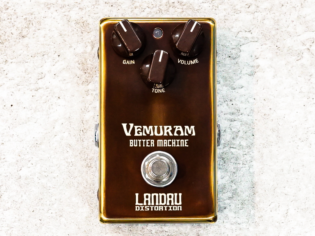 vemuram butter machine ギター 歪み マイケルランドウ