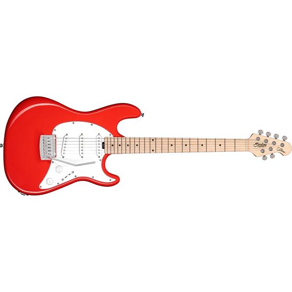 Sterling By MUSIC MAN-エレキギターCutlass 30SSS Fiesta Red CT30SSS-FRD-M1