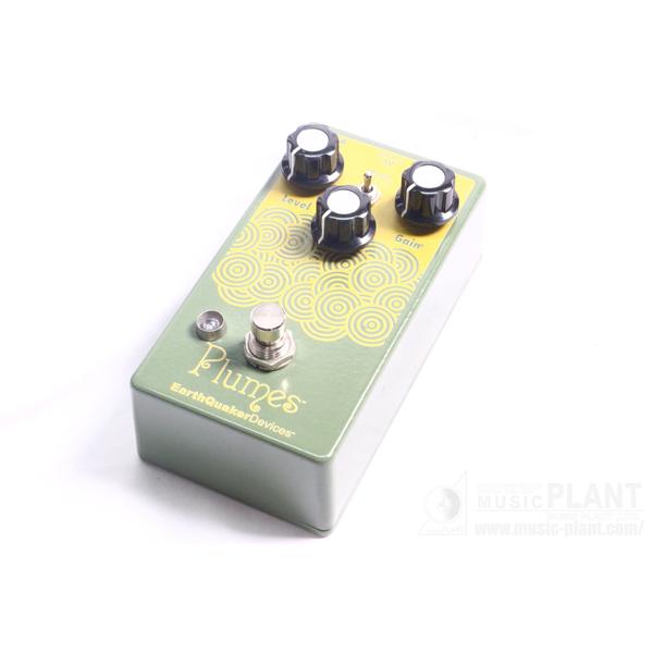 EarthQuaker Devices-オーバードライブエフェクターPlumes