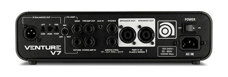 Venture V7背面画像 Venture V7背面画像