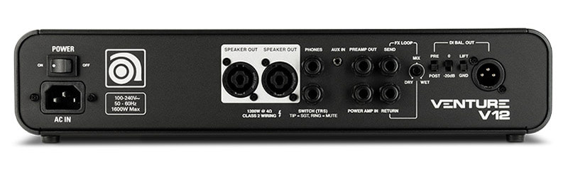 Venture V12背面画像 Venture V12背面画像