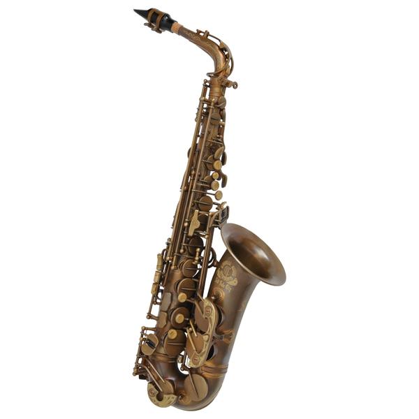 Cannonball-EbアルトサックスA5-BR Alto "Brute" Aged Brass Unlacquer