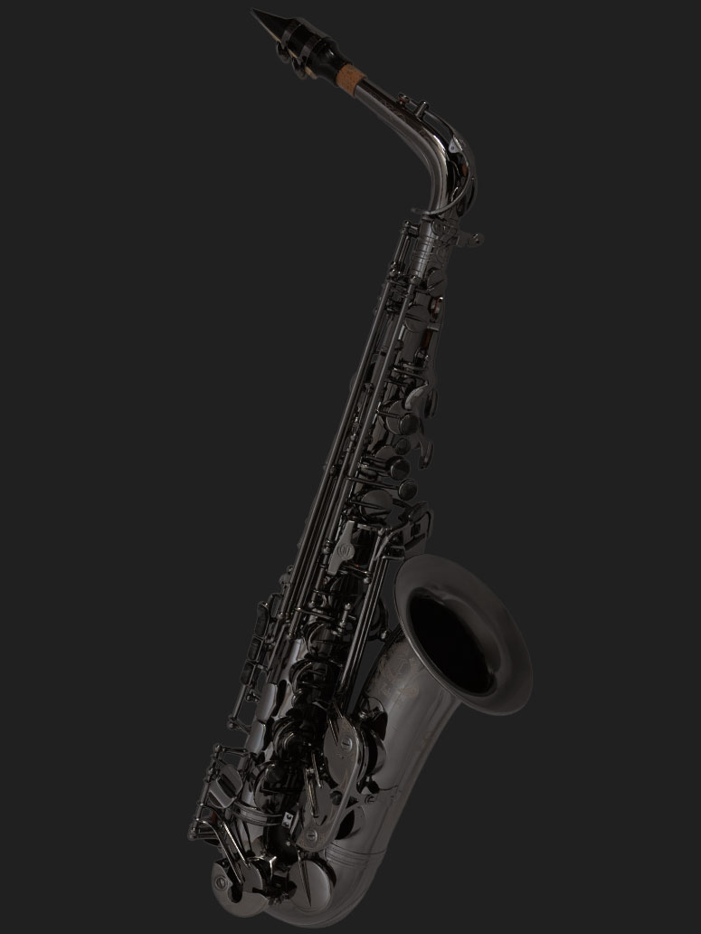 A5-B Alto Black Nickel追加画像 A5-B Alto Black Nickel追加画像