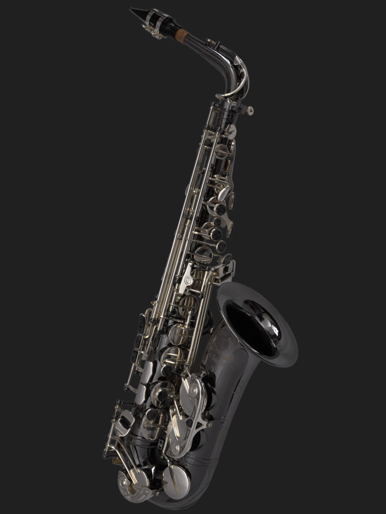 A5-BS Alto Black Nickel/Silver Plated Key追加画像 A5-BS Alto Black Nickel/Silver Plated Key追加画像