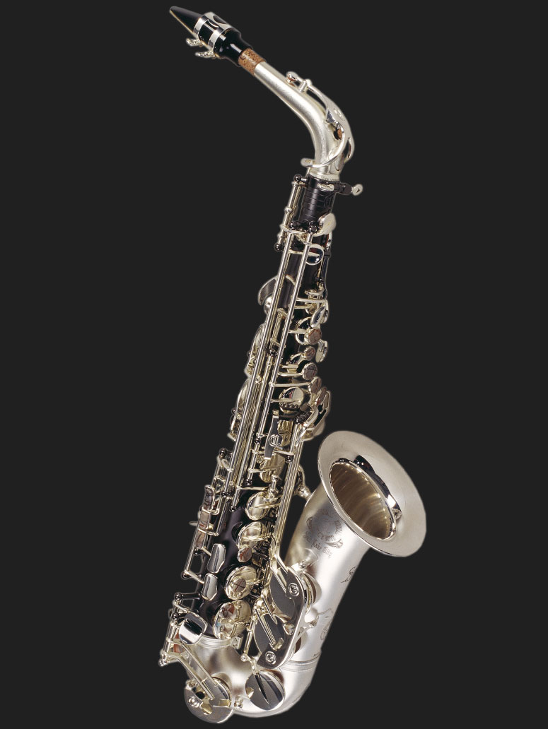 A5-HS Alto "Hotspur" Satin Black Nickel/Silver Plated Bell & Key追加画像 A5-HS Alto "Hotspur" Satin Black Nickel/Silver Plated Bell & Key追加画像