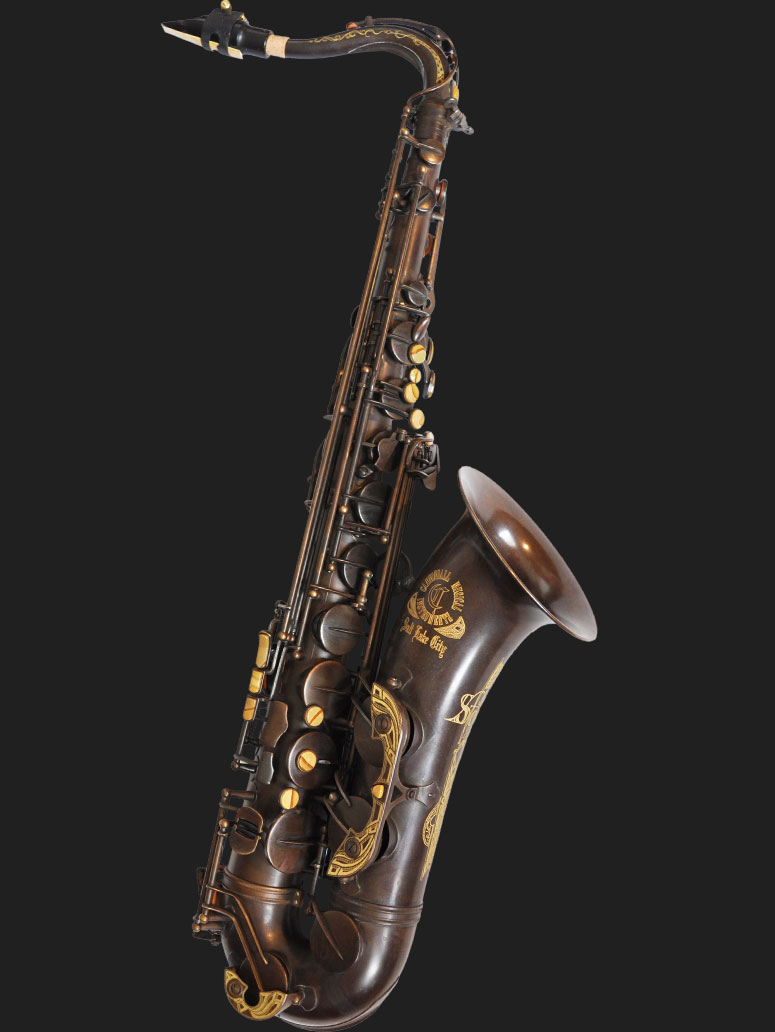 T5-BR Tenor "Brute" Aged Brass Unlacquer追加画像 T5-BR Tenor "Brute" Aged Brass Unlacquer追加画像