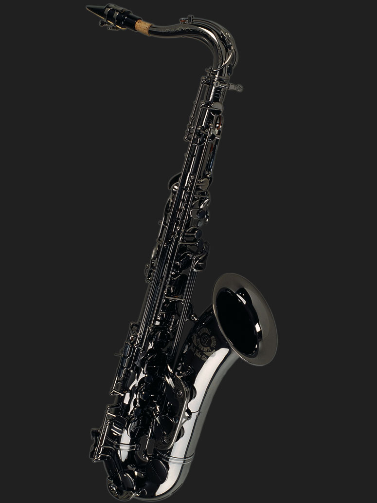 T5-B Tenor Black Nickel追加画像 T5-B Tenor Black Nickel追加画像