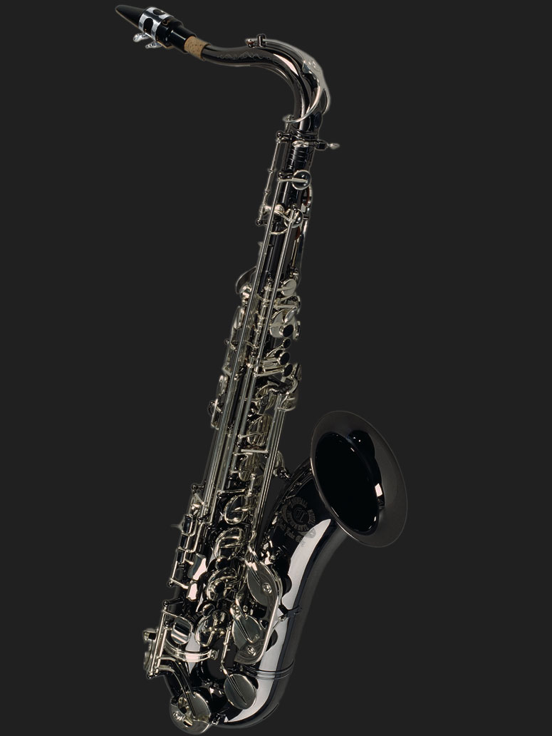 T5-BS Tenor Black Nickel/Silver Plated Key追加画像 T5-BS Tenor Black Nickel/Silver Plated Key追加画像