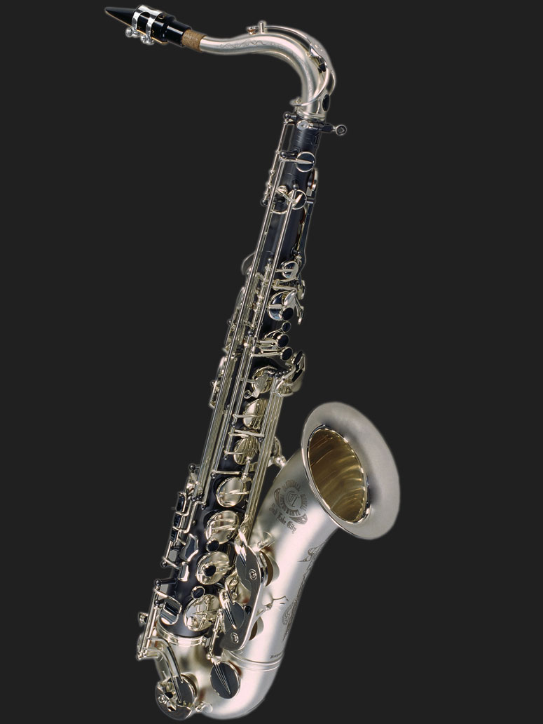 T5-HS Tenor "Hotspur" Satin Black Nickel/Silver Plated Bell & Key追加画像 T5-HS Tenor "Hotspur" Satin Black Nickel/Silver Plated Bell & Key追加画像