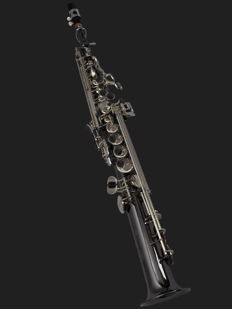S5-BS Soprano Black Nickel/Silver Plated Key追加画像 S5-BS Soprano Black Nickel/Silver Plated Key追加画像