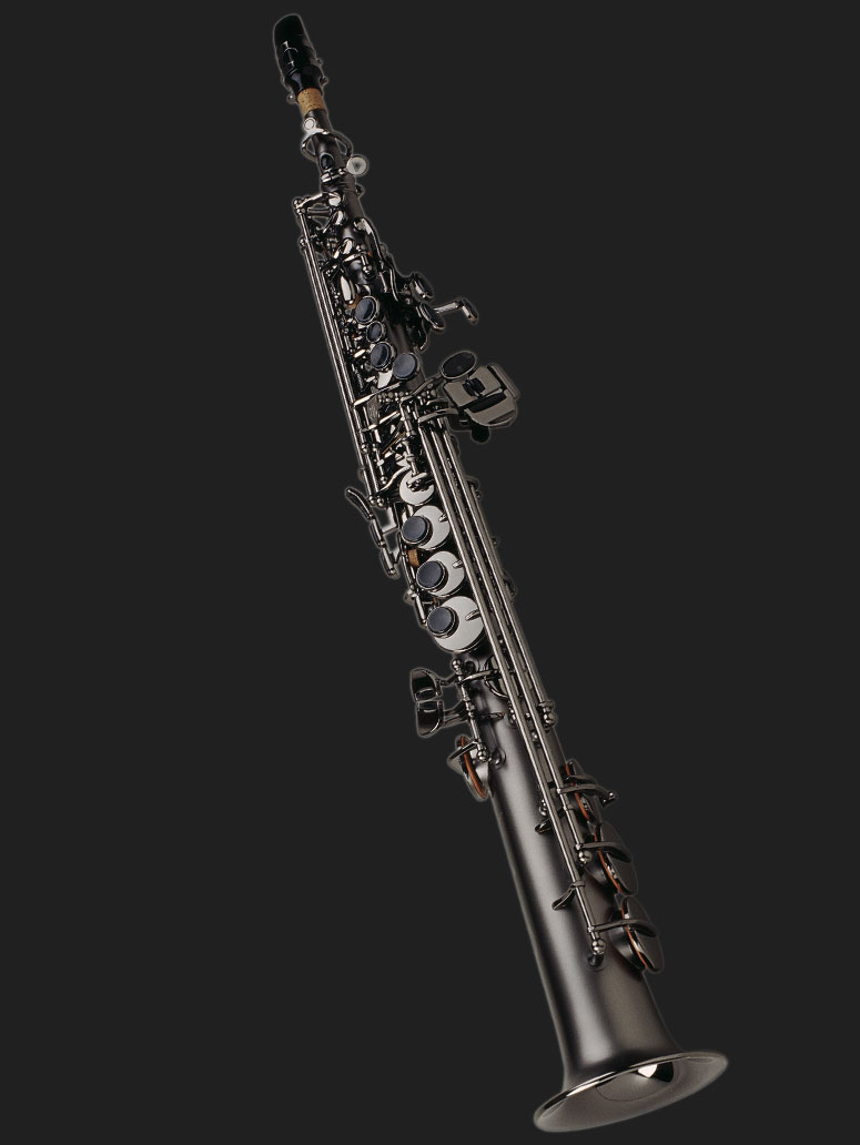 S5-BIceB Soprano "Raven" Satin Black Nickel/Black Nickel Bell & Key追加画像 S5-BIceB Soprano "Raven" Satin Black Nickel/Black Nickel Bell & Key追加画像