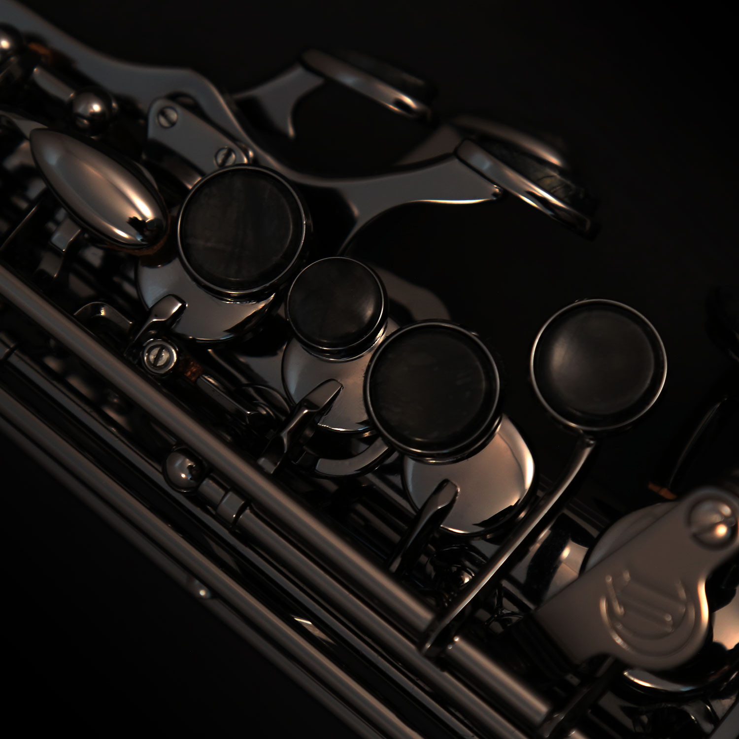 SC5-B Carved Soprano Black Nickel追加画像 SC5-B Carved Soprano Black Nickel追加画像