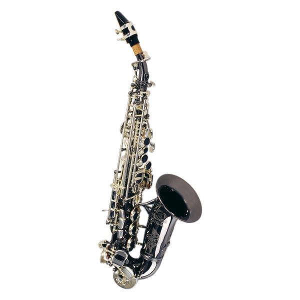 Cannonball-BbソプラノサックスSC5-BS Carved Soprano Black Nickel/Silver Plated Key